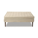 Verano Cole Large Ottoman - Broadway Dune