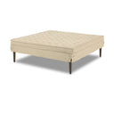 Verano Cole Large Ottoman - Broadway Dune