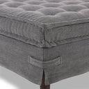 Verano Cole Large Ottoman - Broadway Denim