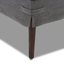 Verano Cole Large Ottoman - Broadway Denim