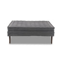 Verano Cole Large Ottoman - Broadway Denim