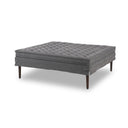 Verano Cole Large Ottoman - Broadway Denim