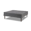 Verano Cole Large Ottoman - Broadway Denim