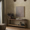 Astoria Gabriella Console Table - Brown Mindi