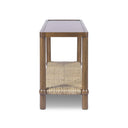 Astoria Gabriella Console Table - Brown Mindi