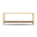 Astoria Gabriella Console Table - Light Natural Sungkai