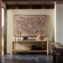 Astoria Gabriella Console Table - Light Natural Sungkai