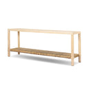 Astoria Gabriella Console Table - Light Natural Sungkai