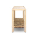 Astoria Gabriella Console Table - Light Natural Sungkai
