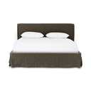 Luxe Haven Wyndham Bed - Queen Broadway Olive