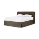 Luxe Haven Wyndham Bed - Queen Broadway Olive
