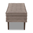 Vesper Cole Accent Bench - Rodin Bark