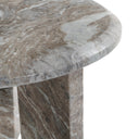 Vero Dakota Nesting Coffee Table - Large Dark Taupe Marble Solid