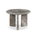 Vero Dakota Nesting Coffee Table - Large Dark Taupe Marble Solid