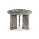 Vero Dakota Nesting Coffee Table - Large Dark Taupe Marble Solid