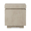 Verity Outdoor Square Propane Enclosure - Natural Concrete