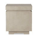 Veridian Outdoor Square Propane Enclosure - Natural Concrete