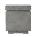 Veridian Outdoor Square Propane Enclosure - Pewter Concrete