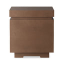 Veridian Outdoor Square Propane Enclosure - Clay Concrete