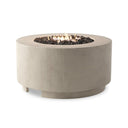 Aveline Outdoor Fire Table - Natural Concrete Natural Gas