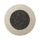 Aveline Outdoor Fire Table - Natural Concrete Propane