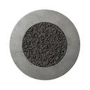 Aveline Outdoor Fire Table - Pewter Concrete Propane