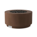 Aveline Outdoor Fire Table - Clay Concrete Propane