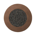 Aveline Outdoor Fire Table - Clay Concrete Propane