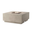 Verity Outdoor Fire Table - Natural Concrete Natural Gas
