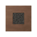 Solara Outdoor Fire Table - Clay Concrete Natural Gas