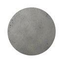 Higgins Outdoor Round Propane Enclosure - Pewter Concrete