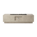 Luxe Kenton Outdoor Fire Table - Natural Concrete Natural Gas