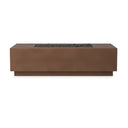Luxe Kenton Outdoor Fire Table - Clay Concrete Natural Gas