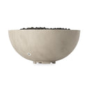 Aveline Outdoor Fire Table - Natural Concrete Propane