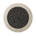 Emberstone Outdoor Fire Table - Natural Concrete Natural Gas