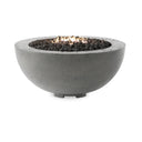Emberstone Outdoor Fire Table - Pewter Concrete Natural Gas