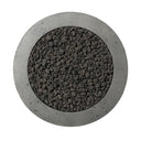 Emberstone Outdoor Fire Table - Pewter Concrete Propane