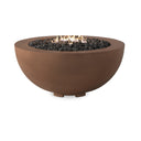 Emberstone Outdoor Fire Table - Clay Concrete Propane