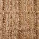 Contemporary Grid Jute Rug - 9X12 Natural Grid Jute