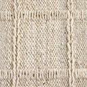 Contemporary Grid Jute Rug - 9X12 Bleached Grid Jute