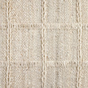 Contemporary Grid Jute Rug - 10X14 Bleached Grid Jute