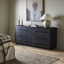 Aria Adolfo 6 Drawer Dresser - Default Title