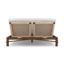 Solara Outdoor Double Chaise - Alessi Linen