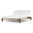 Solara Outdoor Double Chaise - Alessi Linen