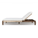 Solara Outdoor Double Chaise - Alessi Linen