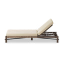 Solara Outdoor Double Chaise - Alessi Buff