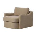 Verity Aurelia Swivel Chair - Broadway Canvas