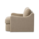 Verity Aurelia Swivel Chair - Broadway Canvas
