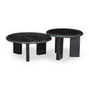 Harmony Dakota Nesting Coffee Tables - Black Marble