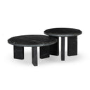 Harmony Dakota Nesting Coffee Tables - Black Marble
